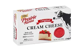 Prairie Farms cream cheese