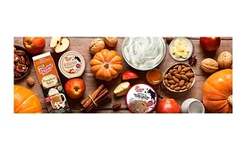 Prairie Farms Fabulous Flavors of Fall campaign