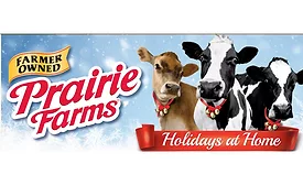 Prairie Farms Holidays at Home sweepstakes