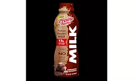 Prairie Farms chocolate milk