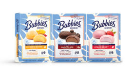 Bubbies Ice Cream plant-based mochi