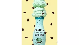 Califia Farms Mint Chip Oat Creamer