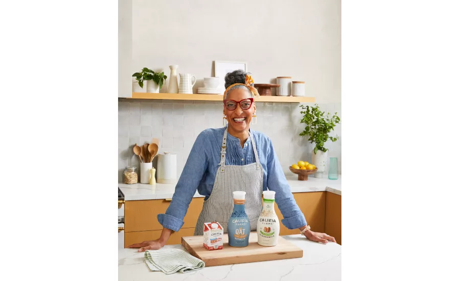 Carla Hall and Califia Farm.jpg