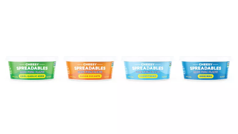 Cheesy Spreadables by Melt Organic