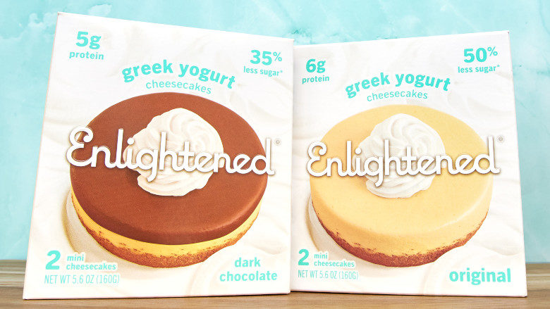 Enlightened Yogurt Cheesecakes