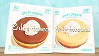 Enlightened Yogurt Cheesecakes