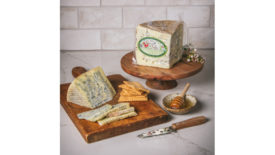 Flora Nelle Blue cheese Rogue Creamery