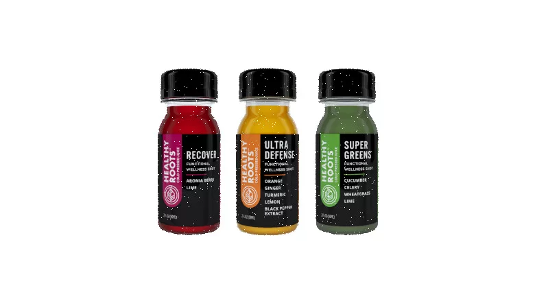 Healthy Roots Wellness Shots