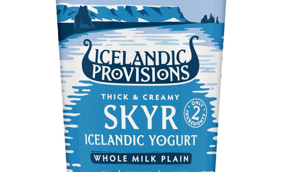 Easy to do a recipe swap with Icelandic Provisions Skyr | Dairy Foods