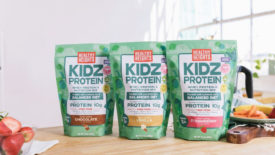 Healthy Heights KidzProtein shake mixes