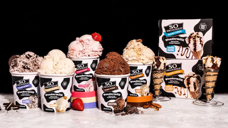 S0 Delicious Wondermilk unveil new frozen desserts