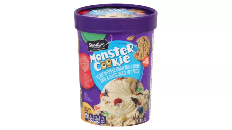 Signature Select Monster Cookie ice cream
