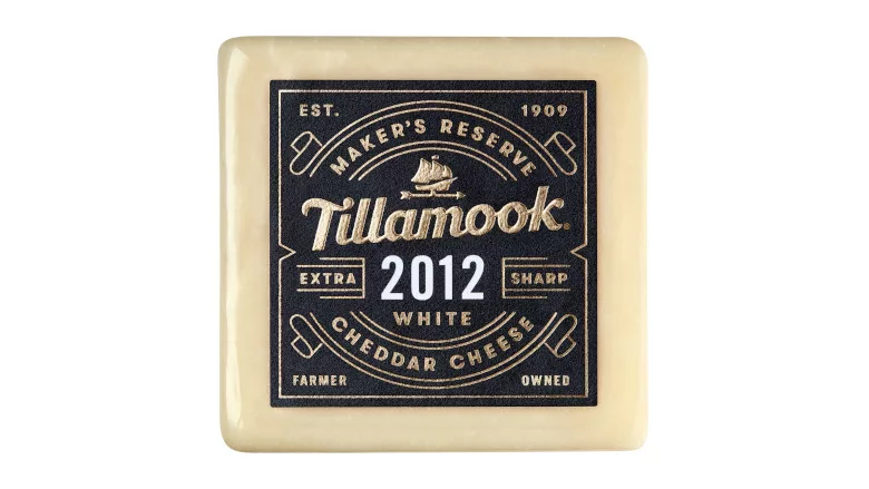 Tillamook Maker's Reserve white cheddar