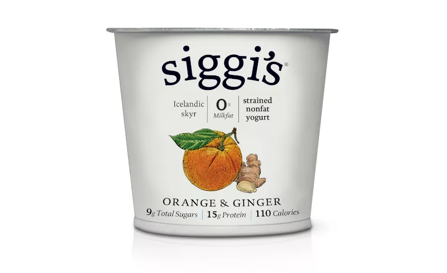 orange and ginger