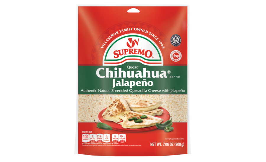 V&V Supremo Foods new packaging