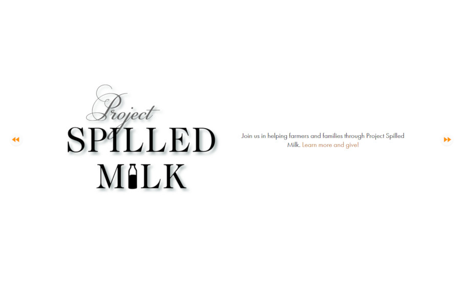 Project Spilled Milk