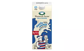 Shamrock Farms Vanilla Milk