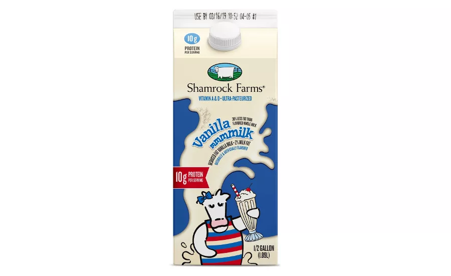 Shamrock Farms Vanilla Milk