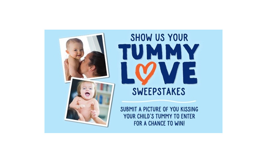 Stonyfield Show us Your Tummy Love sweeps