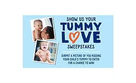 Stonyfield Show us Your Tummy Love sweeps