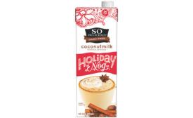 So Delicious Dairy Free Coconutmilk Holiday Nog