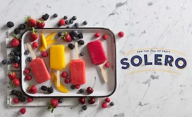 Solero frozen fruit bars