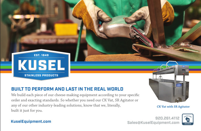 Kusel Equipment Co. Ad
