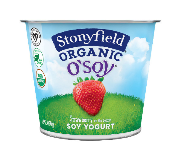 Stonyfield soy yogurt recalled