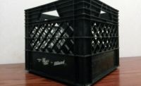 Theft of milk crates is estimated to be $80 to $100 million annually.