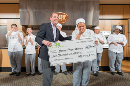 S&D Culinary Challenge Winner - feature