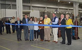 W.M. Sprinkman ribbon cutting in Waukesha, Wis.