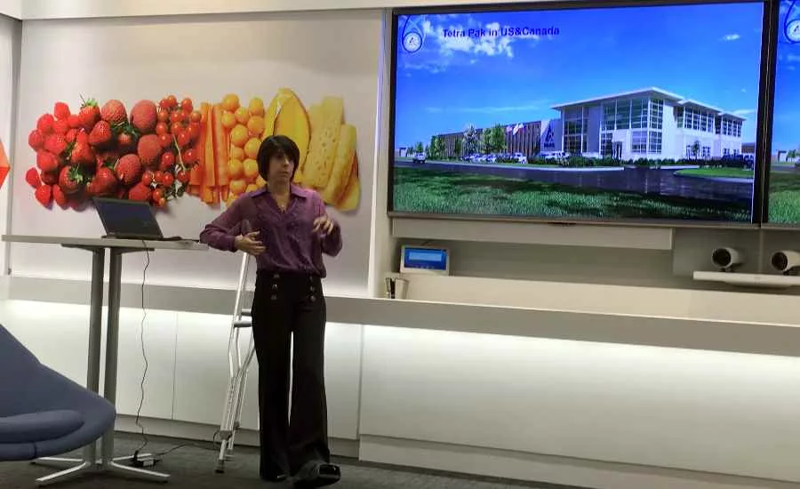 said Carla Fantoni, vice president of communications for Tetra Pak U.S. and Canada.