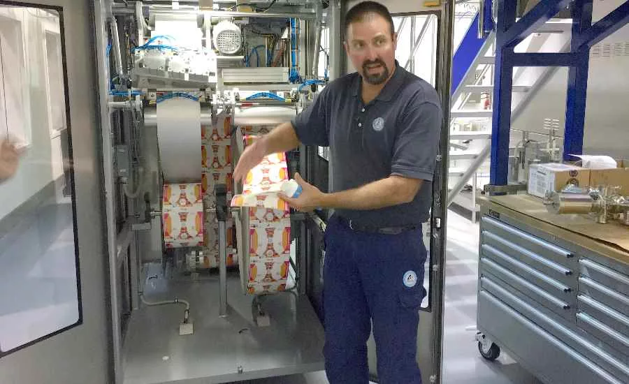 Alex Croy plant manager Tetra Pak, Denton, Texas