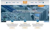 Eriez new website