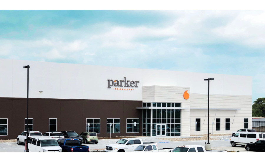 Parker Products new Fort Worth, Texas plant