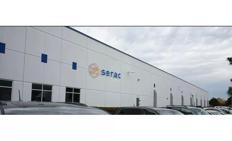 Serac new logo