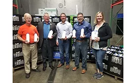 Cargill PutYourHerdFirst campaign milk drive
