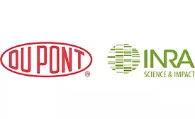 DuPont partners with INRA logo