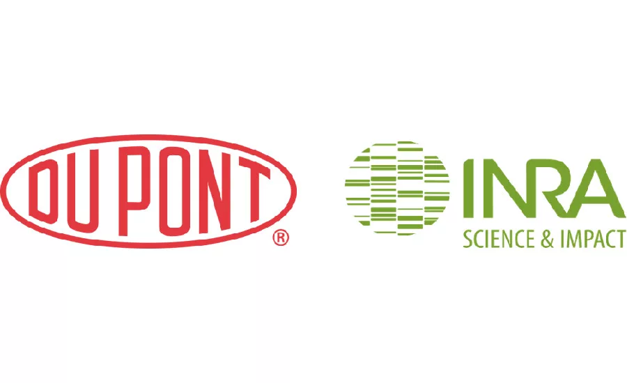 DuPont partners with INRA logo