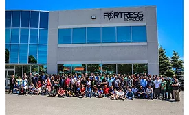 Fortress Technology team members in Toronto location