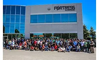 Fortress Technology team members in Toronto location