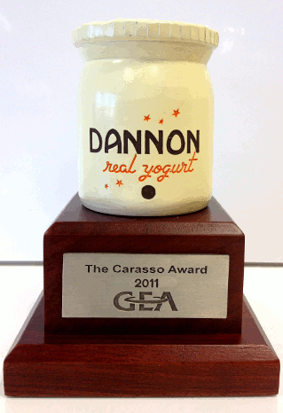 Dannon names GEA Process Engineering its supplier of the year