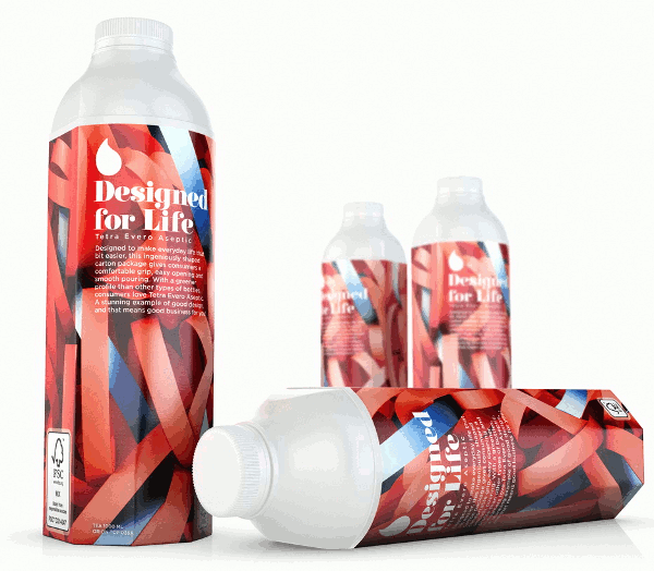 Tetra Pak launches Tetra Evero Aseptic - the worldâ€™s first aseptic carton bottle for milk