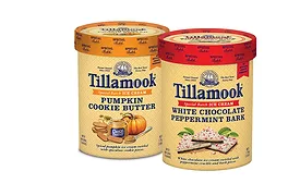 Tillamook fall holiday ice creams