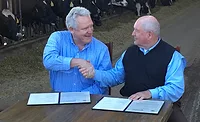 USDA, Innovation Center for U.S. Dairy MOU signing