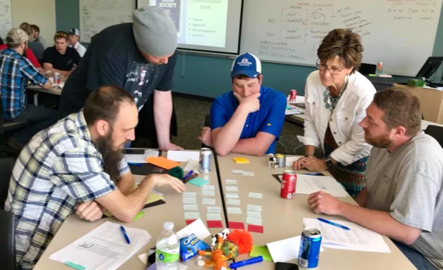 WCMA training sessions