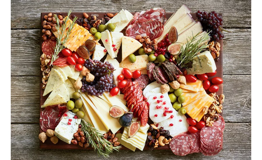 WMMB cheese board