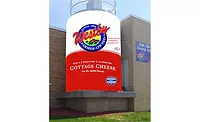 Westby Cooperative Creamery silo Westby Cooperative Creamery silo
