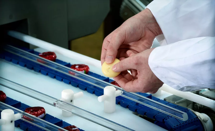 Fortress tunes into dairy metal inspection frequencies