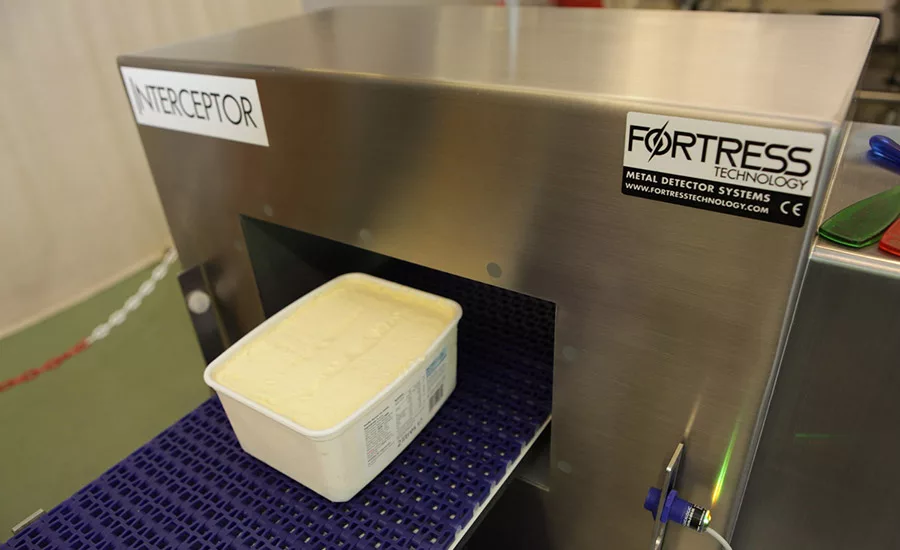 Fortress tunes into dairy metal inspection frequencies